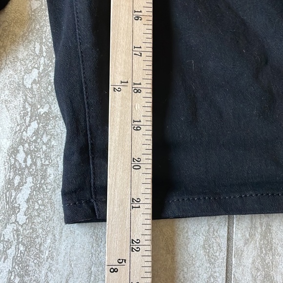 A3Denim Bermuda,black,size 14,3pockets,denim,bermuda for women - Picture 4 of 15